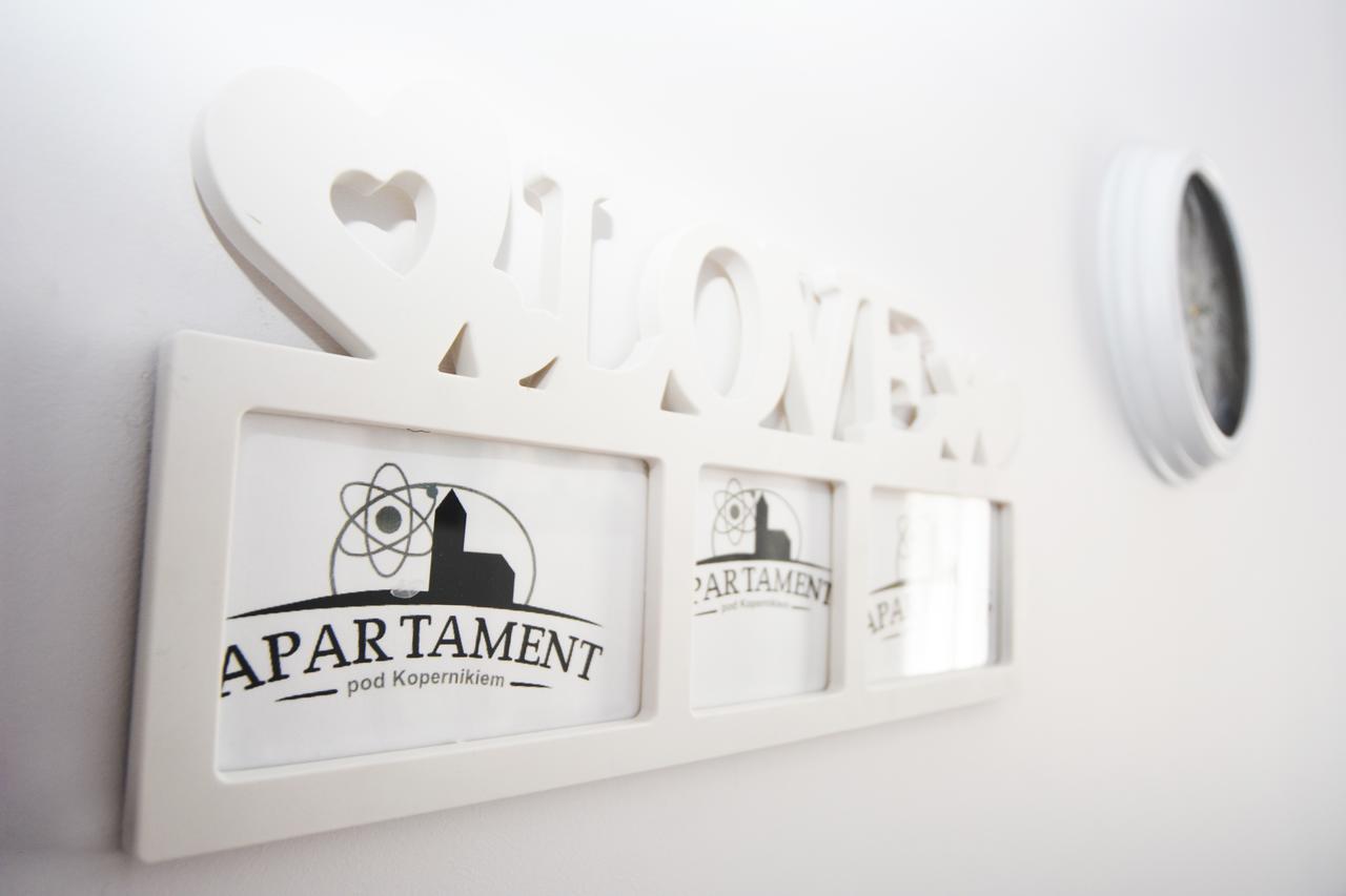 Apartament Pod Kopernikiem II Торунь Экстерьер фото